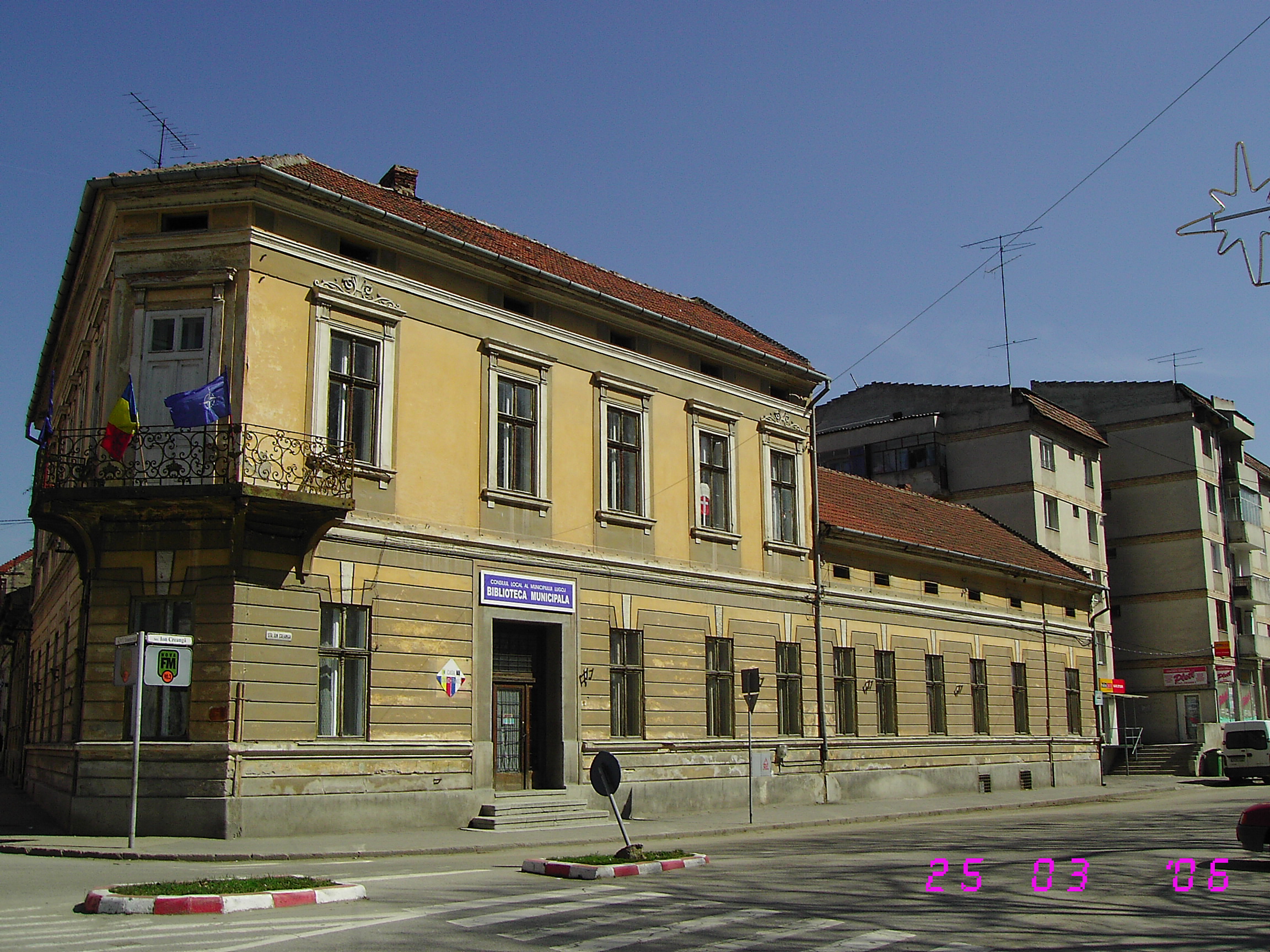 Biblioteca Municipala Lugoj