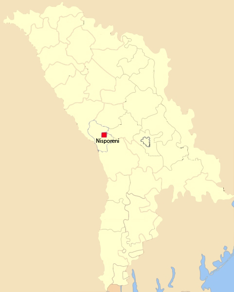 Harta Republica Moldova